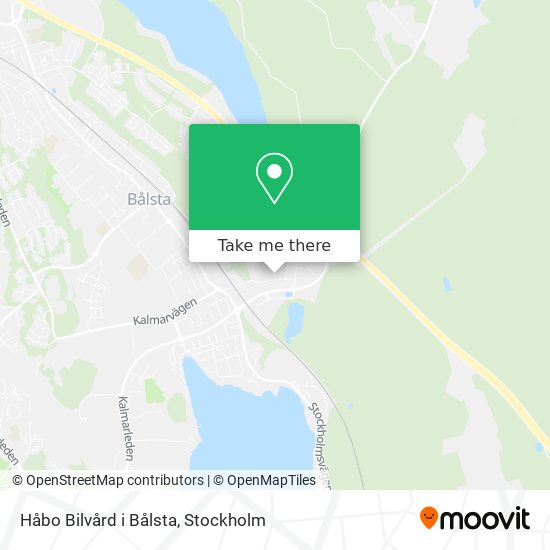 Håbo Bilvård i Bålsta map