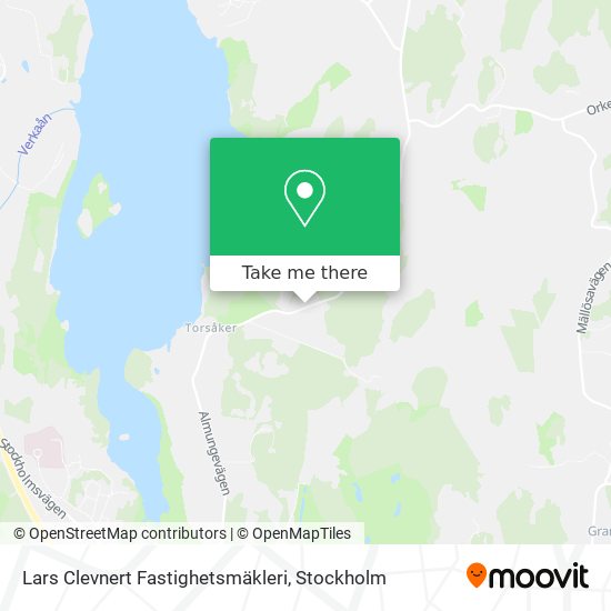 Lars Clevnert Fastighetsmäkleri map