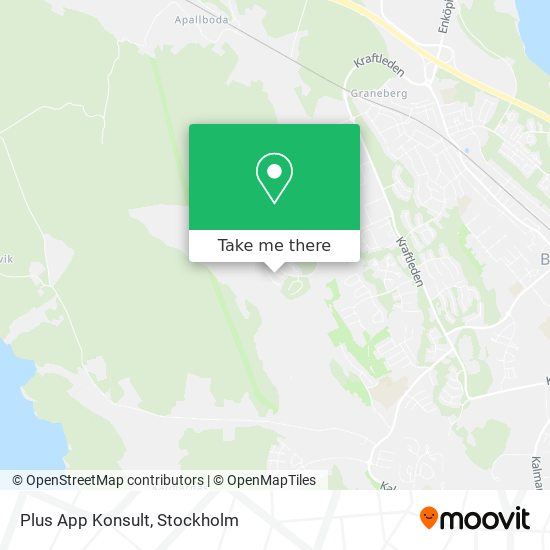 Plus App Konsult map