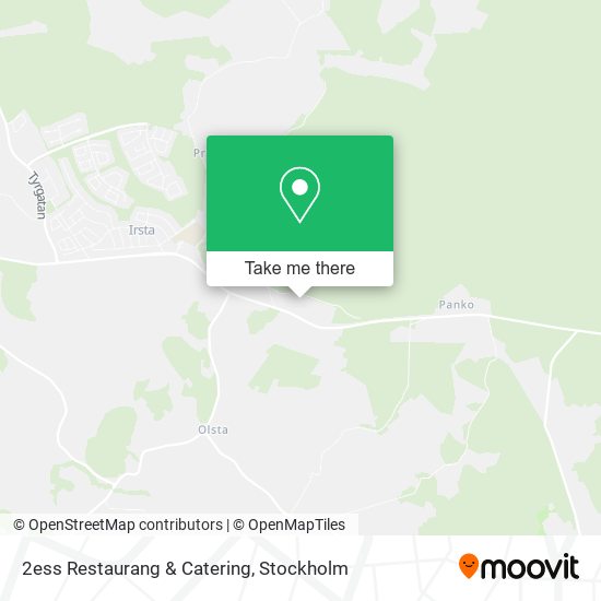 2ess Restaurang & Catering map