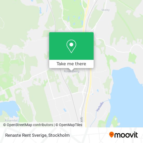 Renaste Rent Sverige map