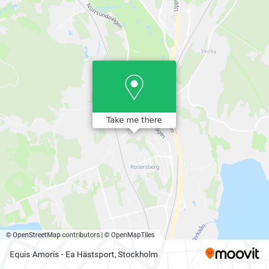 Equis Amoris - Ea Hästsport map