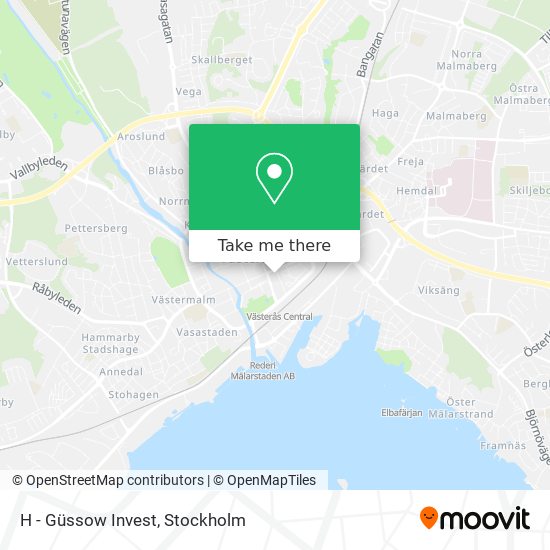 H - Güssow Invest map