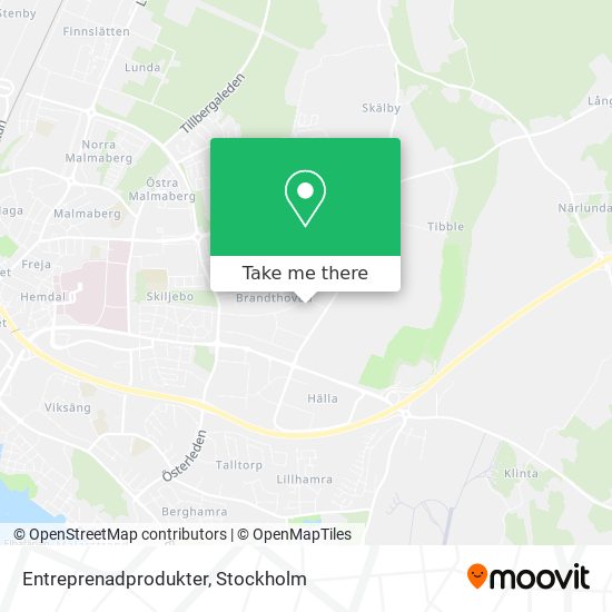 Entreprenadprodukter map