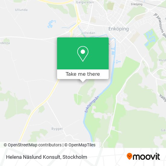 Helena Näslund Konsult map