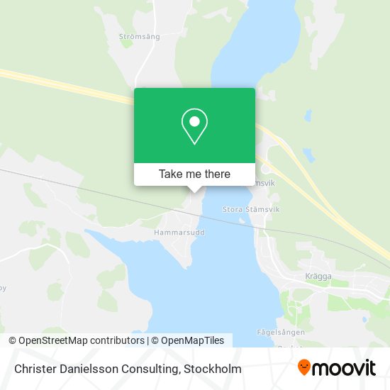 Christer Danielsson Consulting map