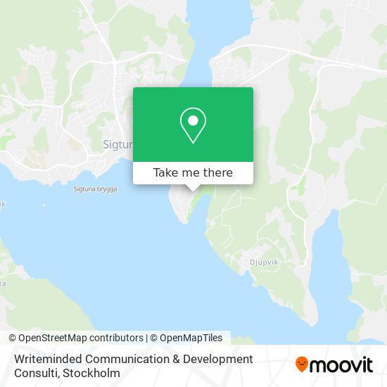 Writeminded Communication & Development Consulti map