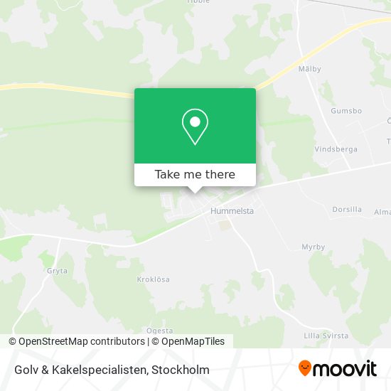 Golv & Kakelspecialisten map