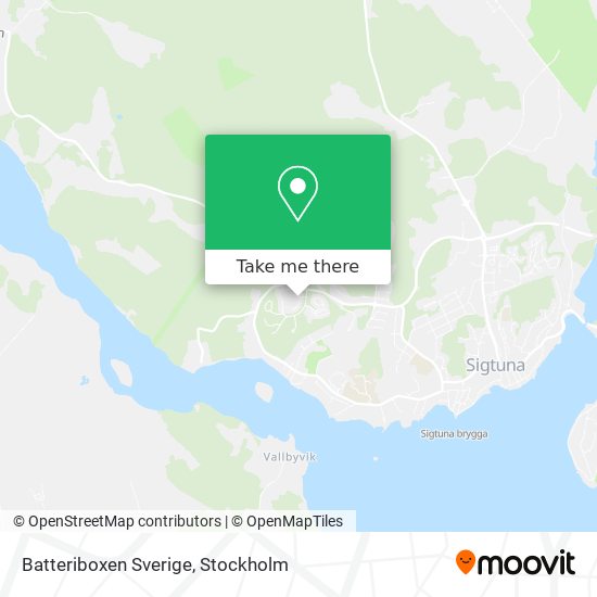 Batteriboxen Sverige map