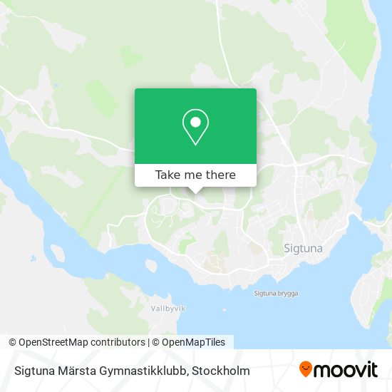 Sigtuna Märsta Gymnastikklubb map