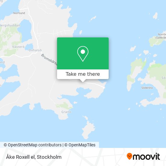 Åke Roxell el map