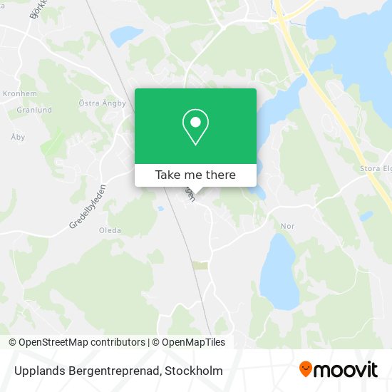 Upplands Bergentreprenad map