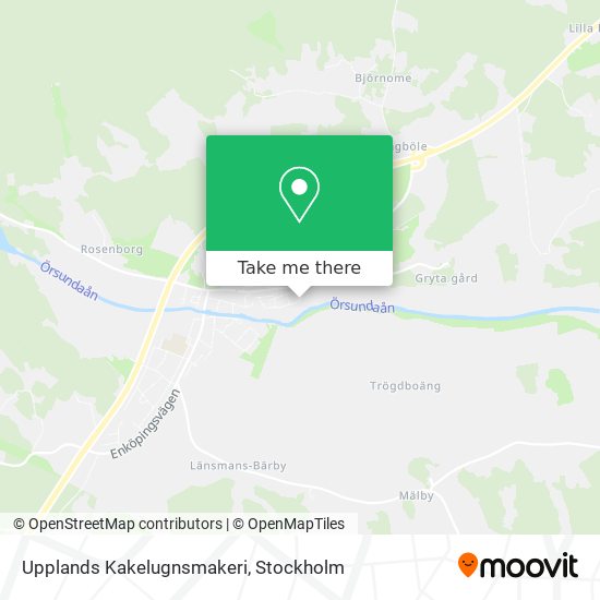 Upplands Kakelugnsmakeri map