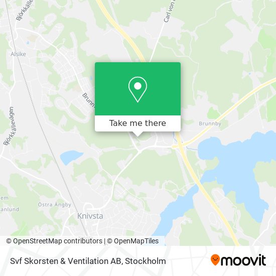 Svf Skorsten & Ventilation AB map