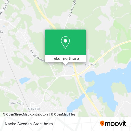 Naeko Sweden map