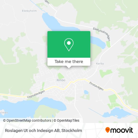 Roslagen Ut och Indesign AB map