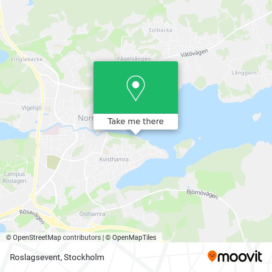 Roslagsevent map