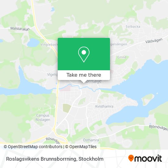 Roslagsvikens Brunnsborrning map