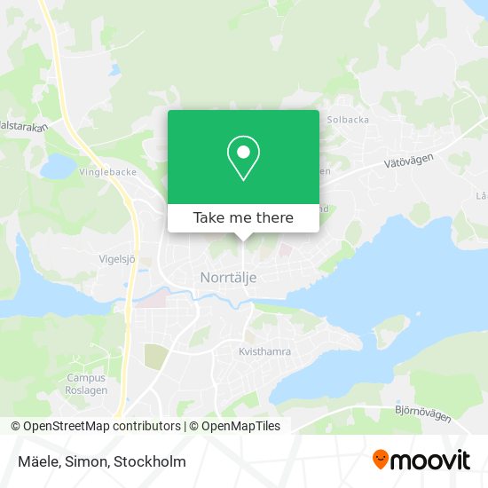 Mäele, Simon map