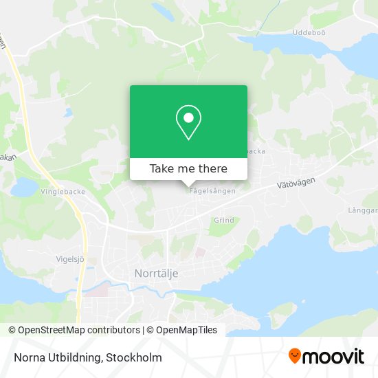 Norna Utbildning map