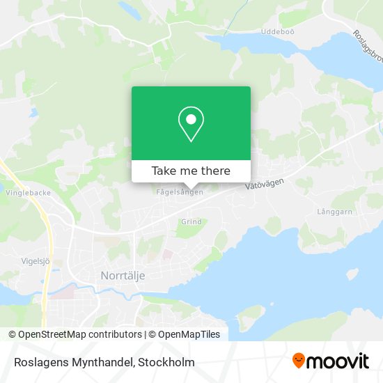 Roslagens Mynthandel map