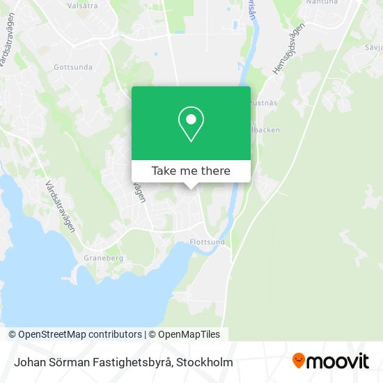 Johan Sörman Fastighetsbyrå map