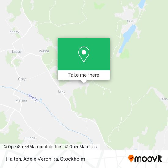 Halten, Adele Veronika map