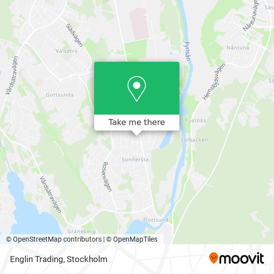 Englin Trading map