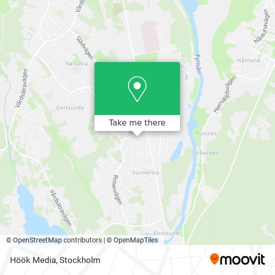 Höök Media map