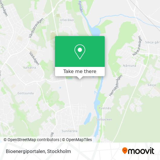 Bioenergiportalen map