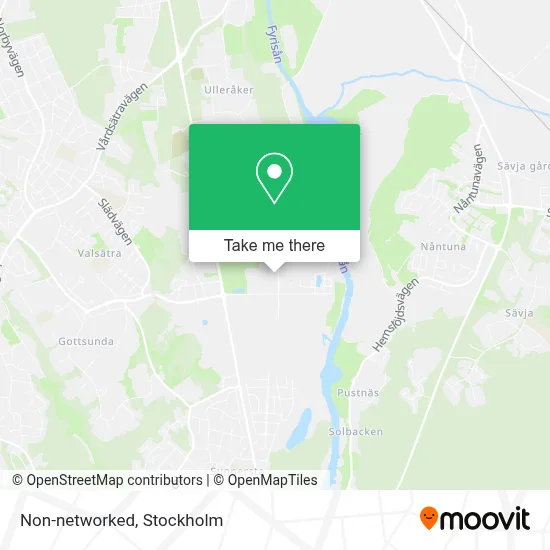 Non-networked map