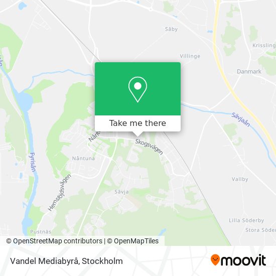 Vandel Mediabyrå map