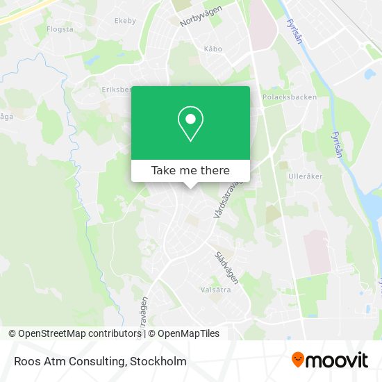 Roos Atm Consulting map