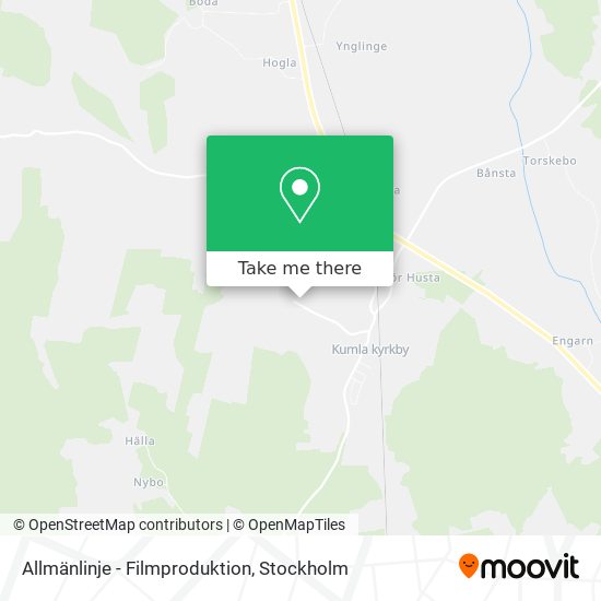 Allmänlinje - Filmproduktion map