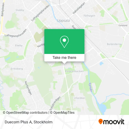Duecom Plus A map
