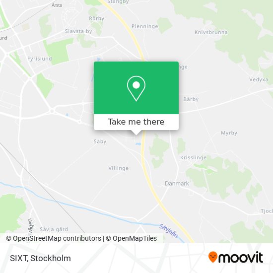 SIXT map