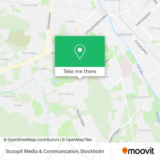 Scoopit Media & Communication map