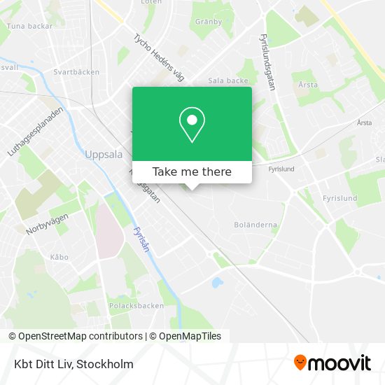 Kbt Ditt Liv map