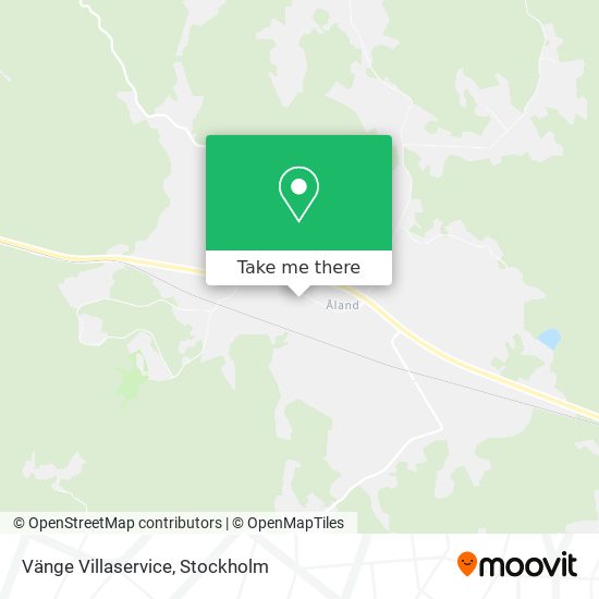 Vänge Villaservice map