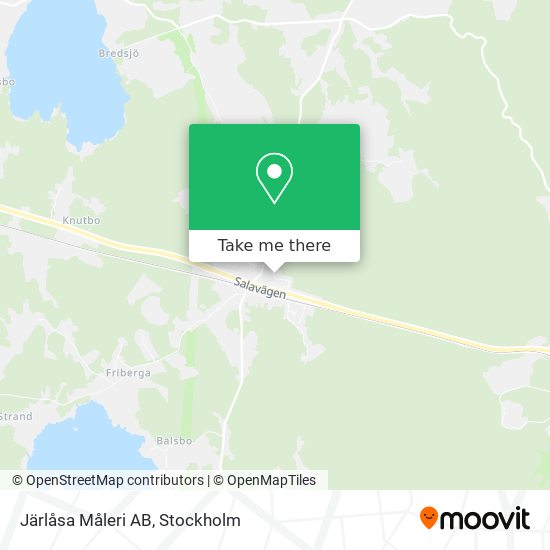 Järlåsa Måleri AB map