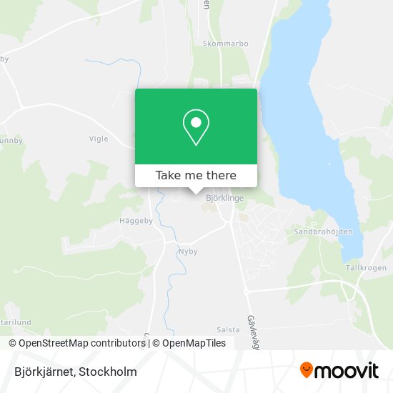 Björkjärnet map