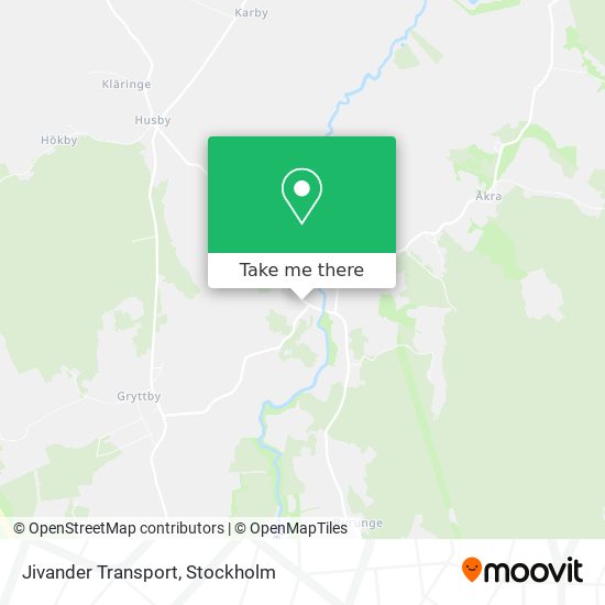 Jivander Transport map