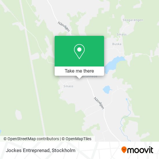 Jockes Entreprenad map