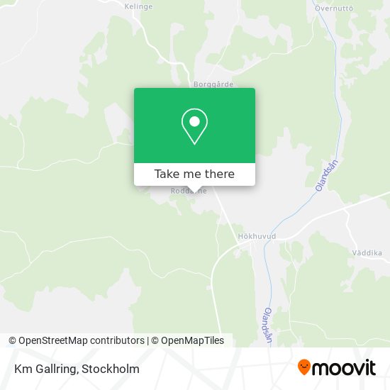 Km Gallring map