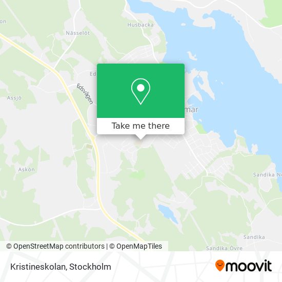 Kristineskolan map