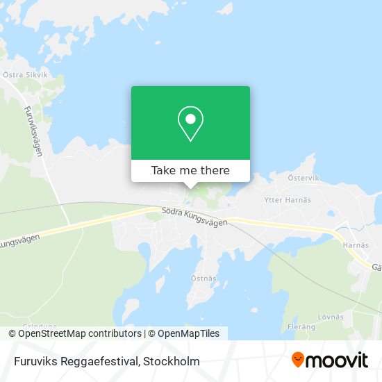 Furuviks Reggaefestival map