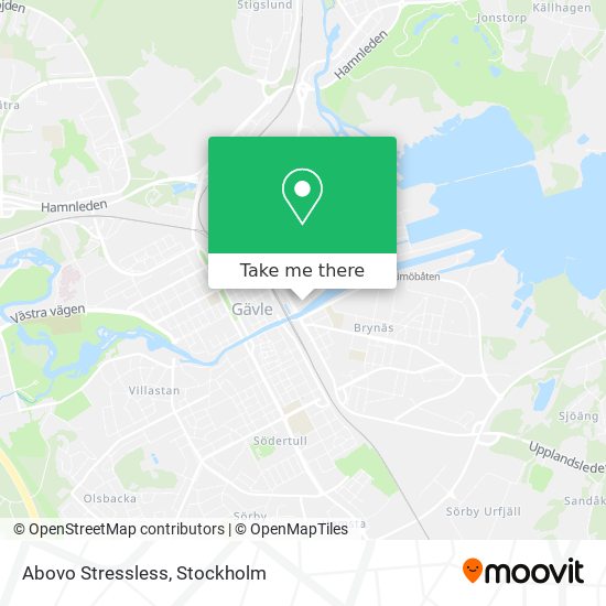 Abovo Stressless map