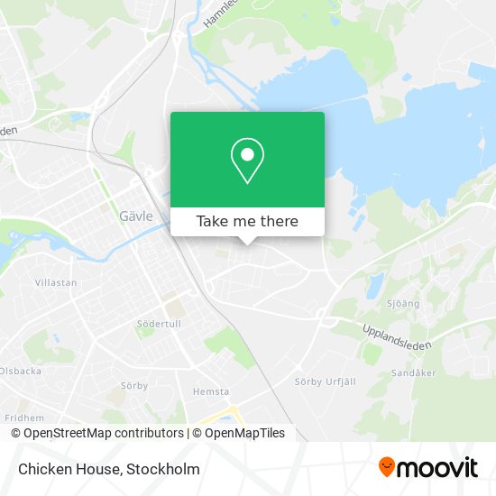 Chicken House map