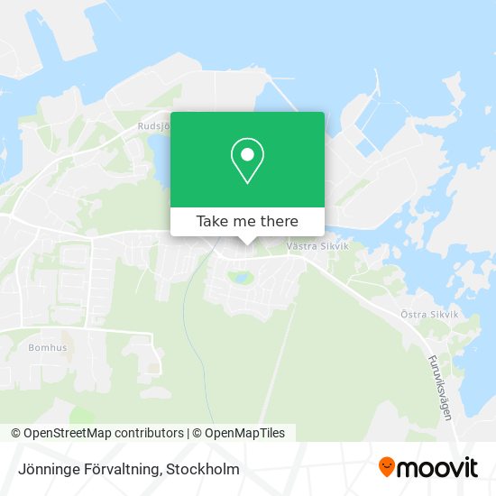 Jönninge Förvaltning map