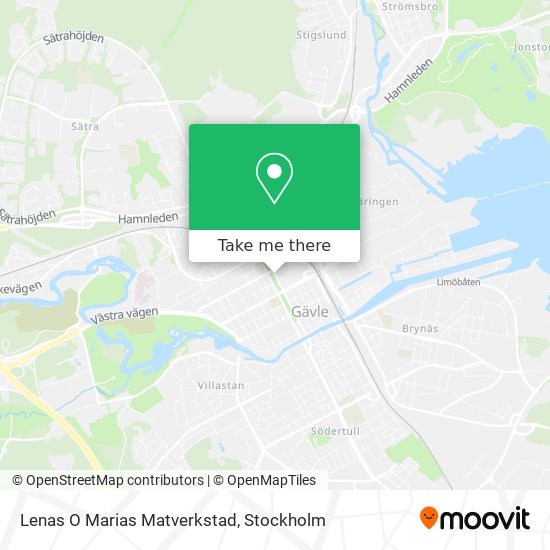 Lenas O Marias Matverkstad map